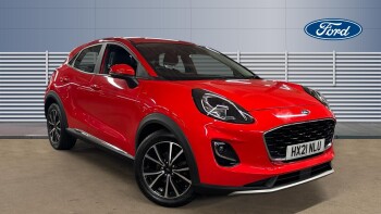 Ford Puma 1.0 EcoBoost Hybrid mHEV Titanium 5dr Petrol Hatchback